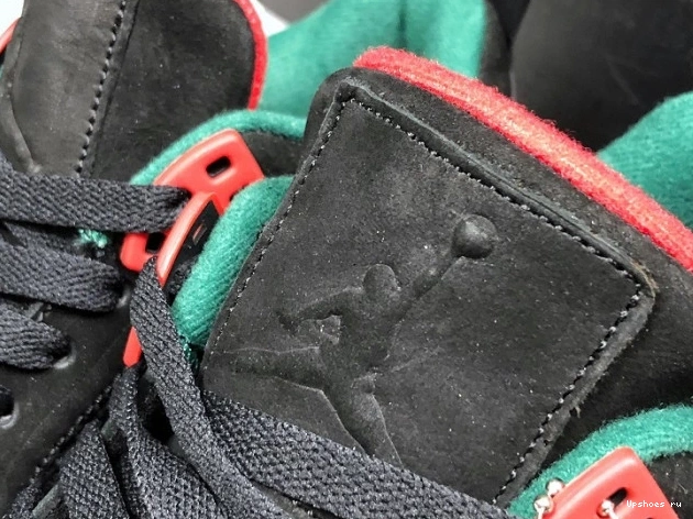 Jordan Red 4 Air Black NRG AQ3816-063 Gorge Green-Varsity 1117